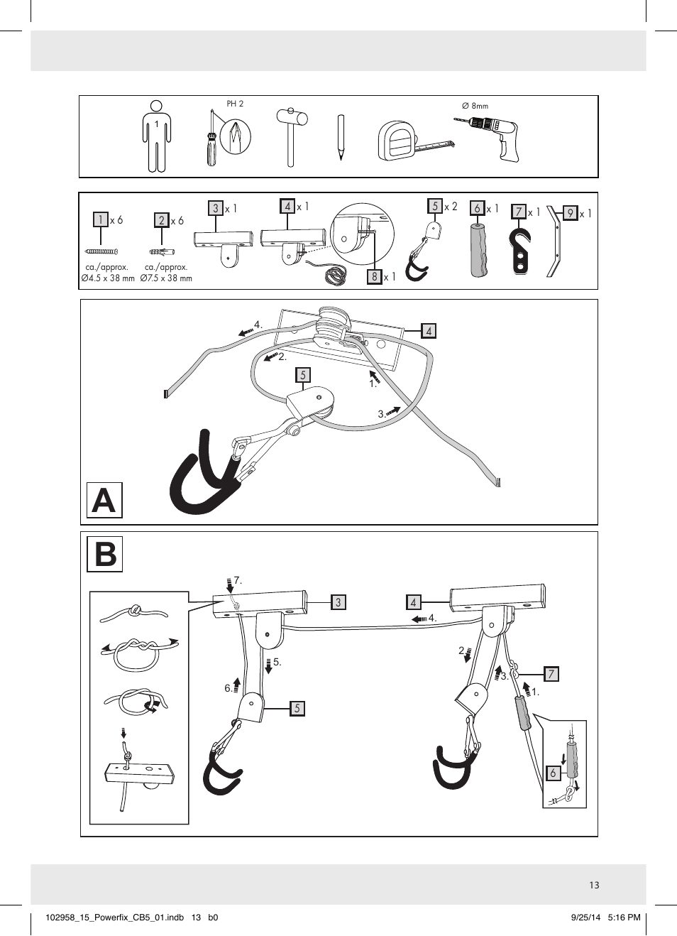 Powerfix Z31845 User Manual | Page 14 / 15