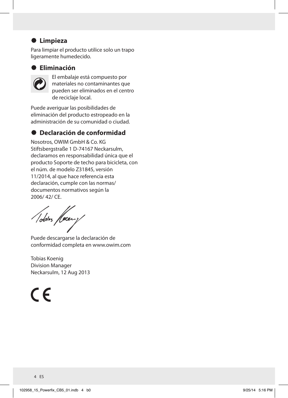 Powerfix Z31845 User Manual | Page 5 / 15