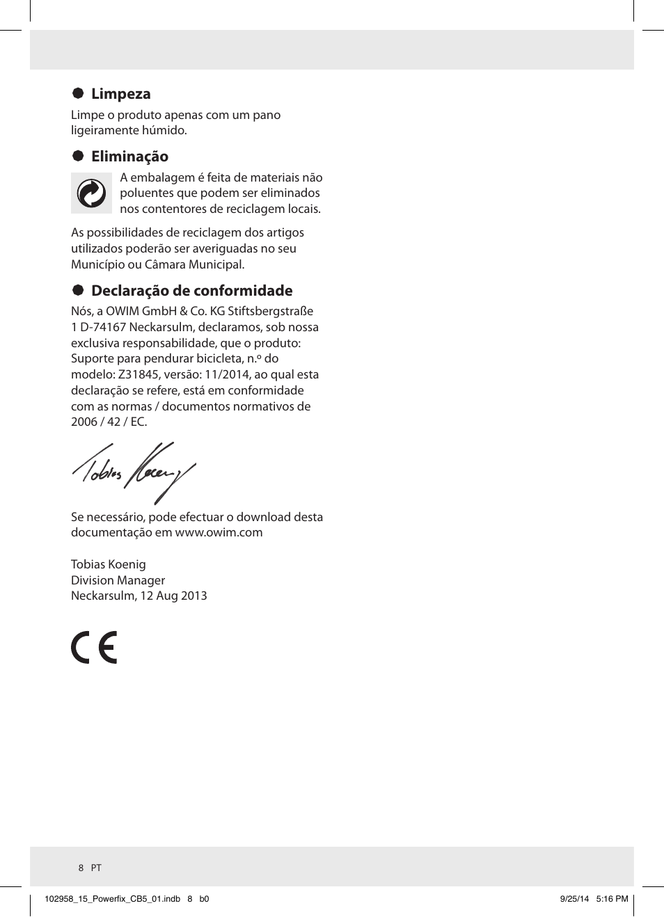 Powerfix Z31845 User Manual | Page 9 / 15