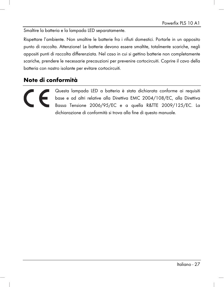 Powerfix PLS 10 A1 User Manual | Page 29 / 60
