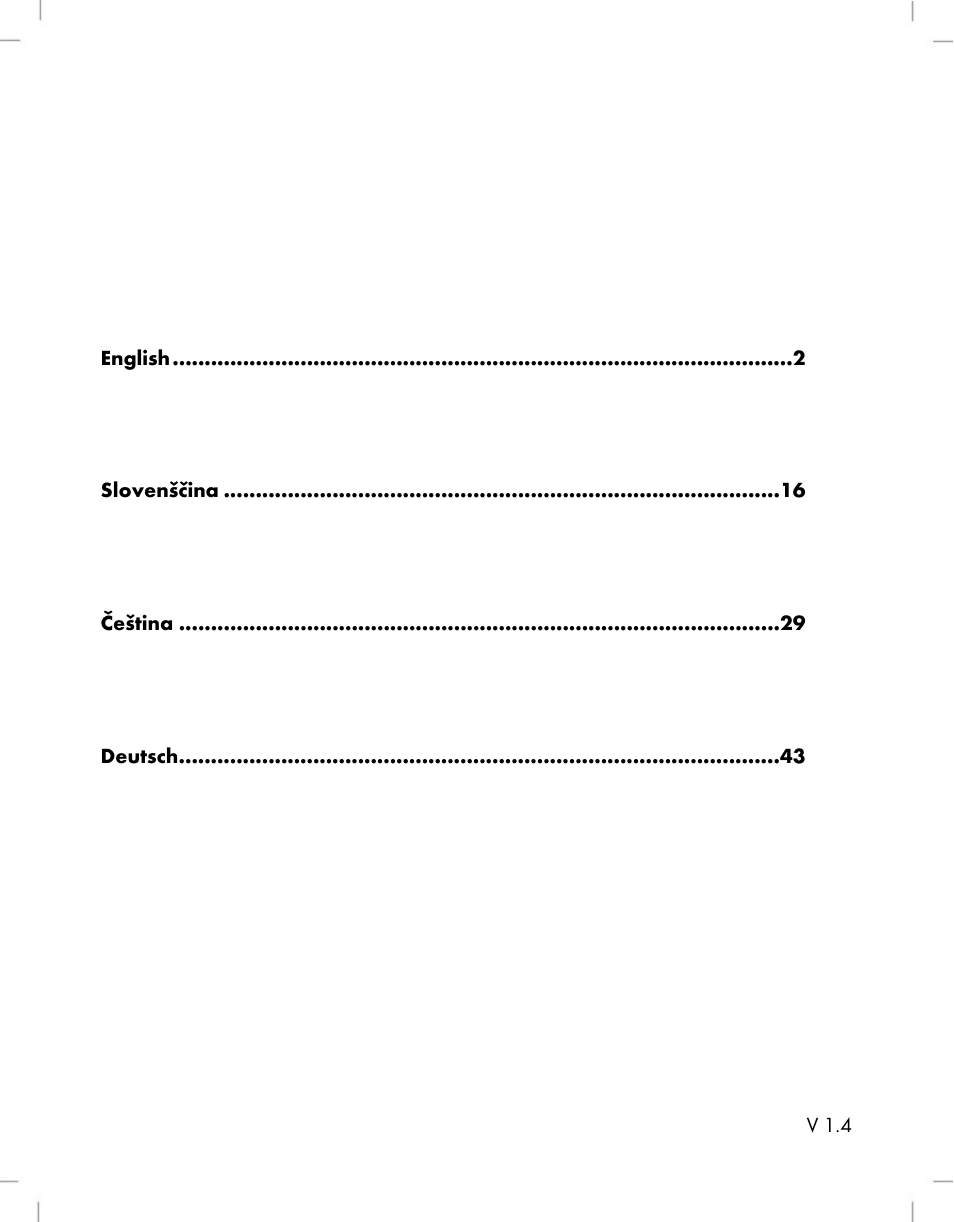 Powerfix PLS 10 A1 User Manual | Page 3 / 60