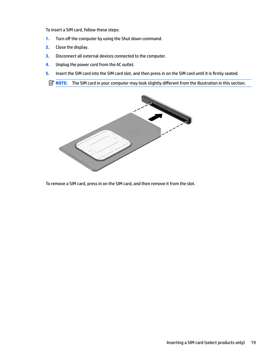 HP EliteBook 840 G3 User Manual | Page 29 / 81