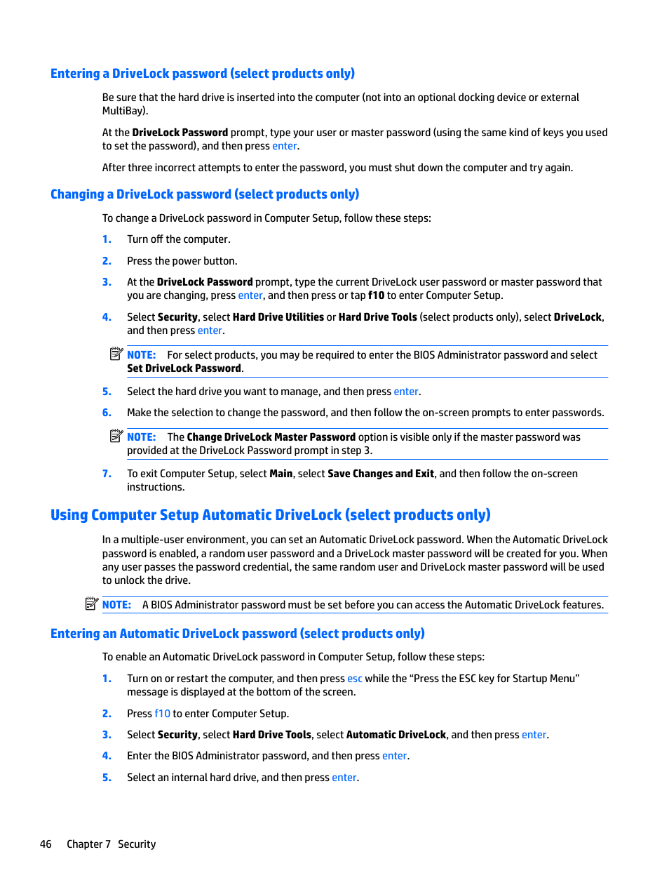 HP EliteBook 840 G3 User Manual | Page 56 / 81