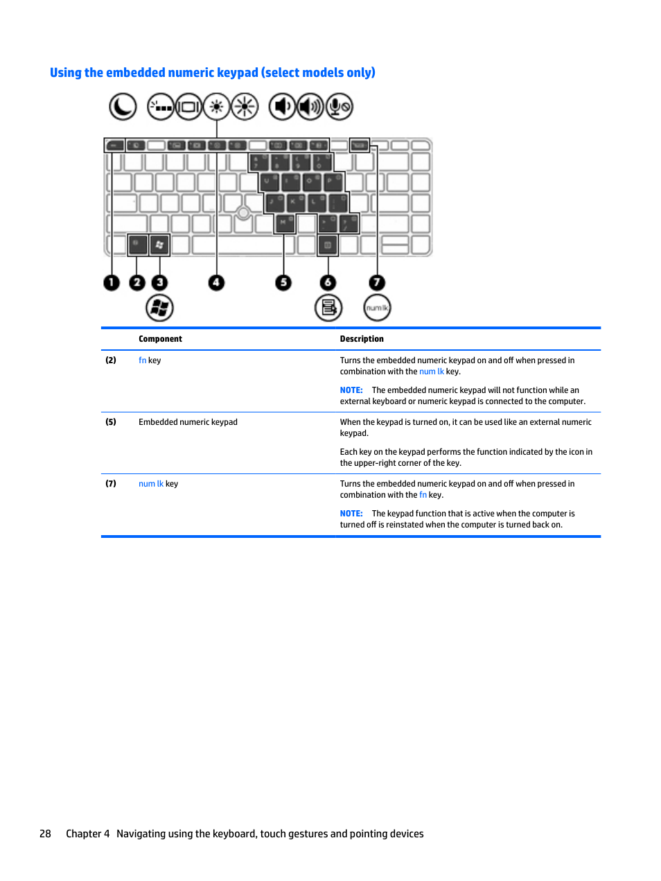 HP EliteBook 840 G3 User Manual | Page 38 / 100