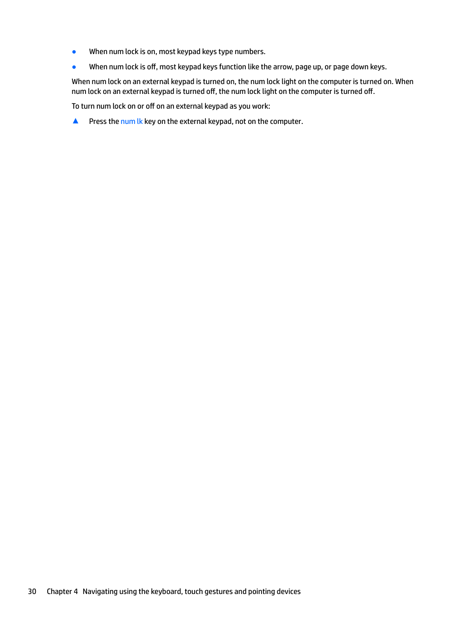 HP EliteBook 840 G3 User Manual | Page 40 / 100