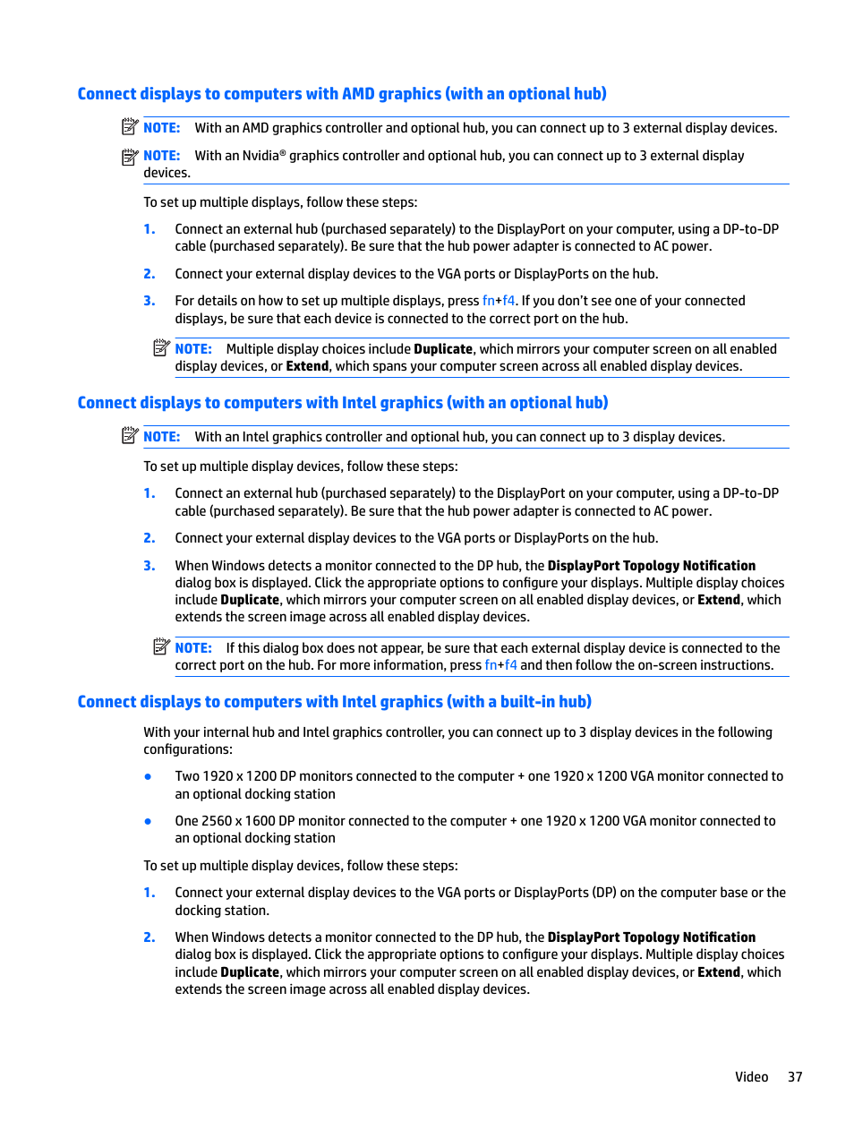 HP EliteBook 840 G3 User Manual | Page 47 / 100