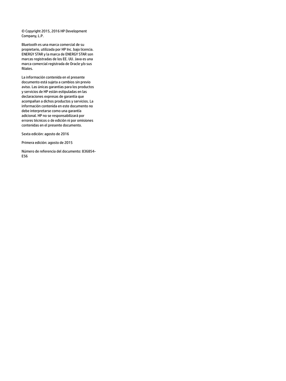 HP EliteBook 840 G3 User Manual | Page 2 / 77