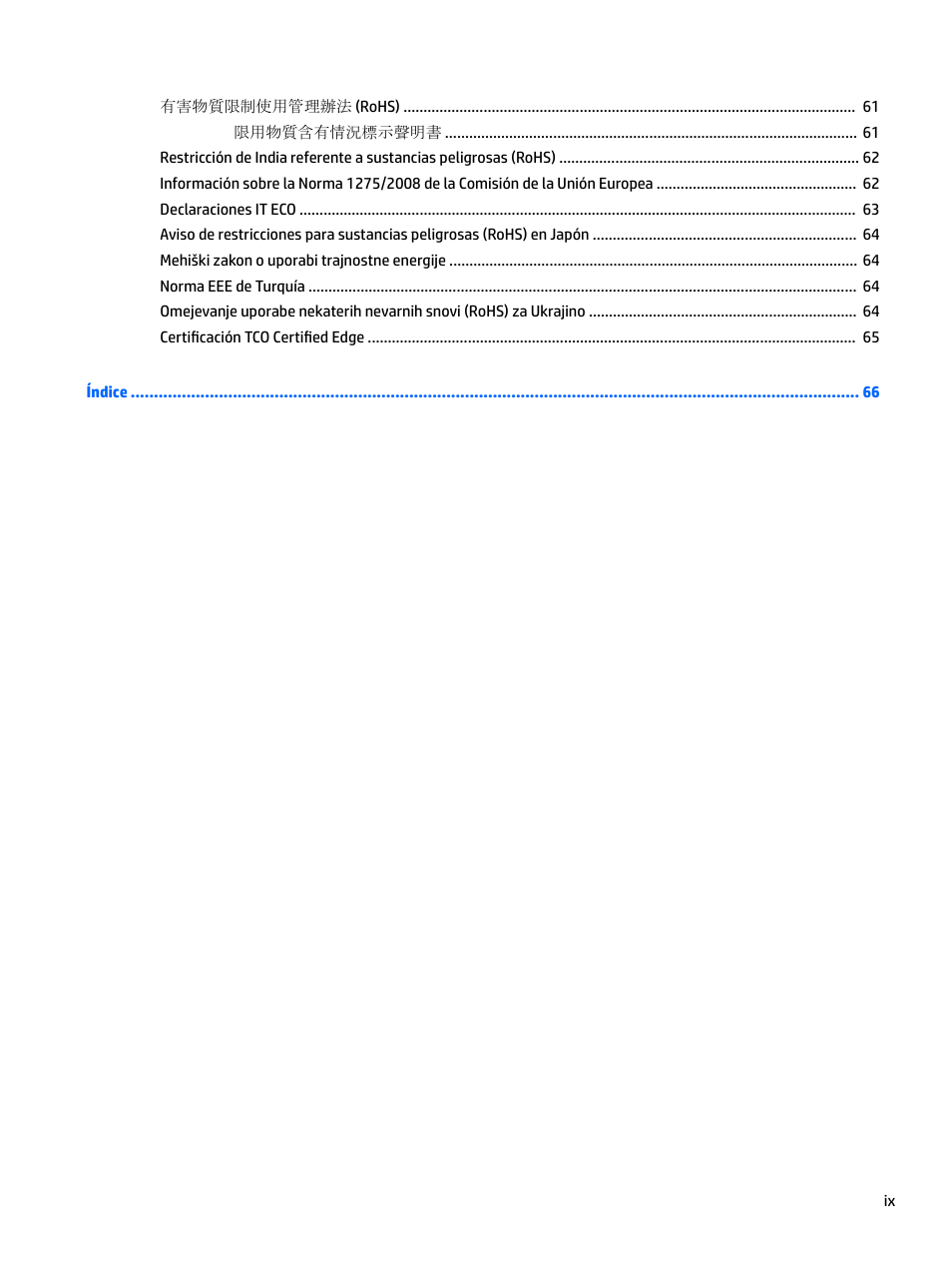 HP EliteBook 840 G3 User Manual | Page 9 / 77