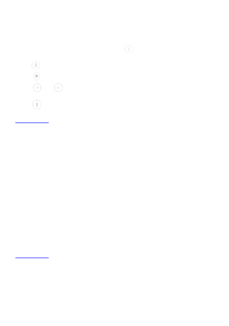 Fm radio, Edge gestures, Double-click the edge | Swipe up/down from the edge, Swipe repeatedly from edges, Swipe from both edges, Hold the edge and swipe inward | Nubia N1 (NX541J) User Manual | Page 36 / 41