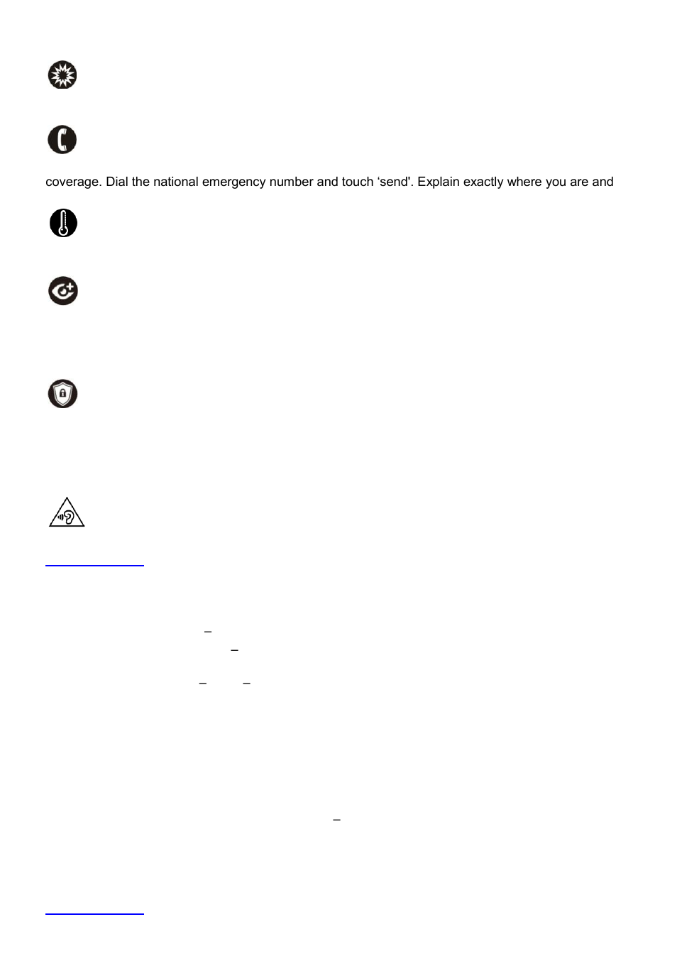 Charger care and safety | Nubia N1 (NX541J) User Manual | Page 40 / 41