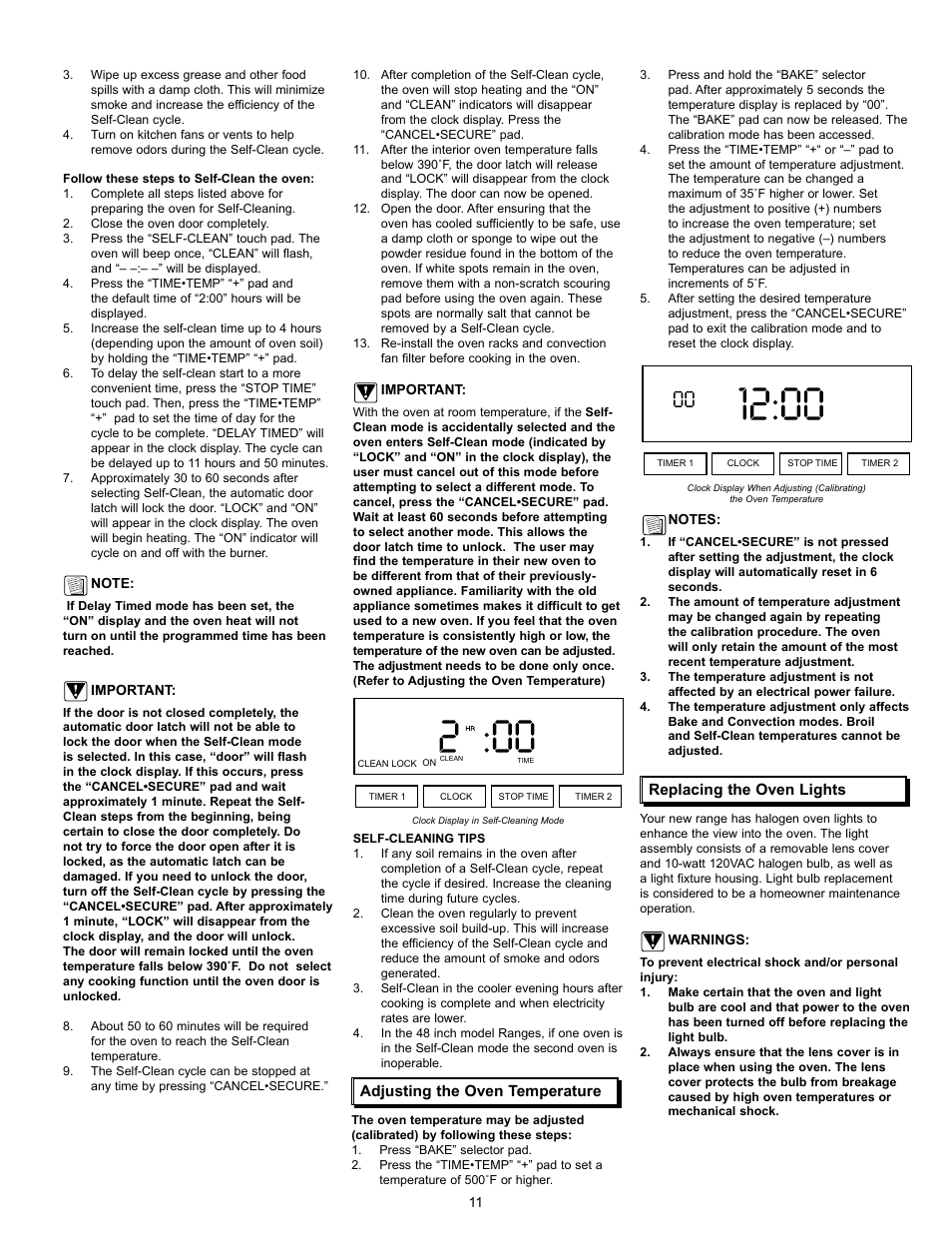 Dacor Epicure User Manual | Page 13 / 20