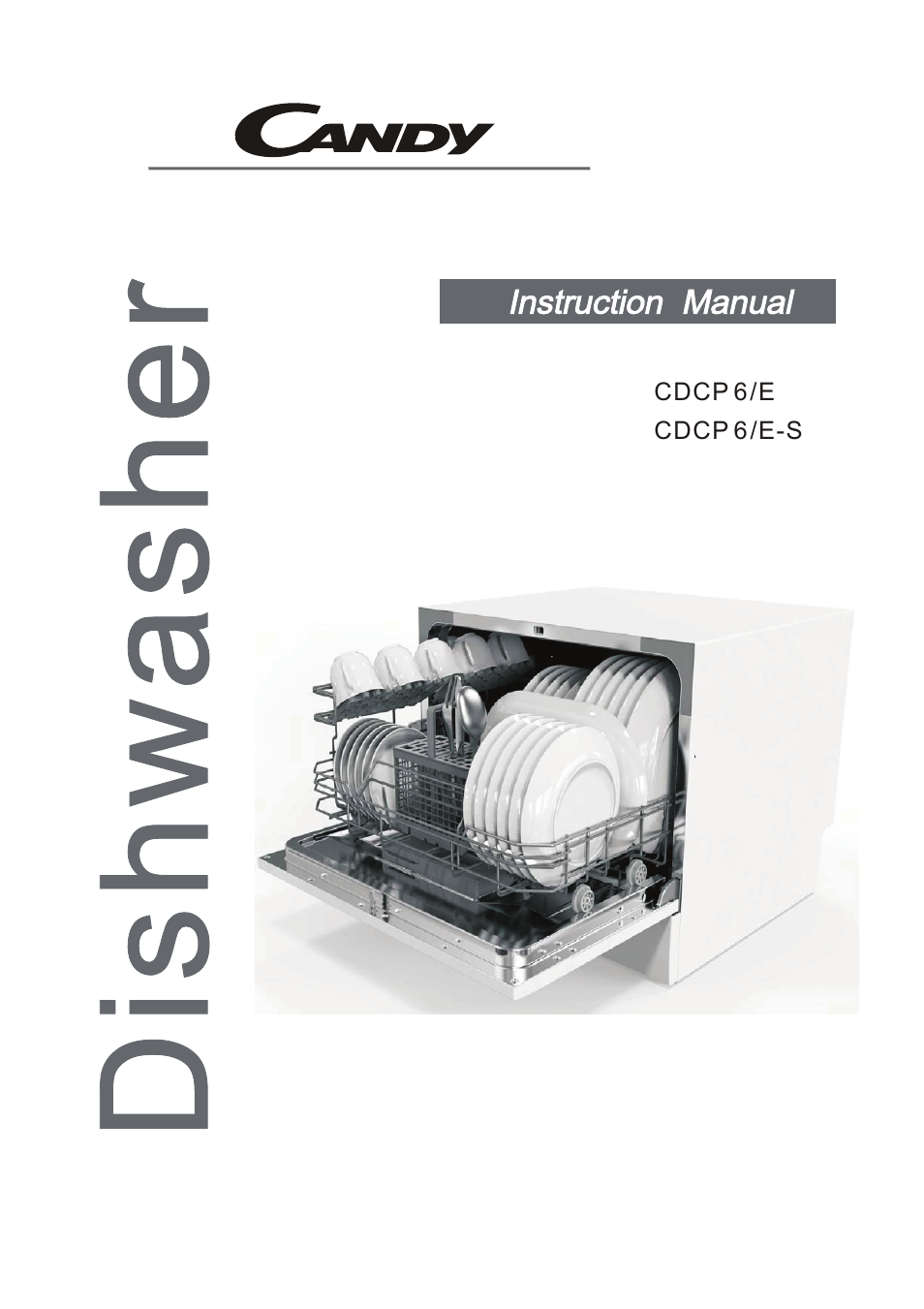 Candy CDCP 6/E-07 User Manual | 26 pages