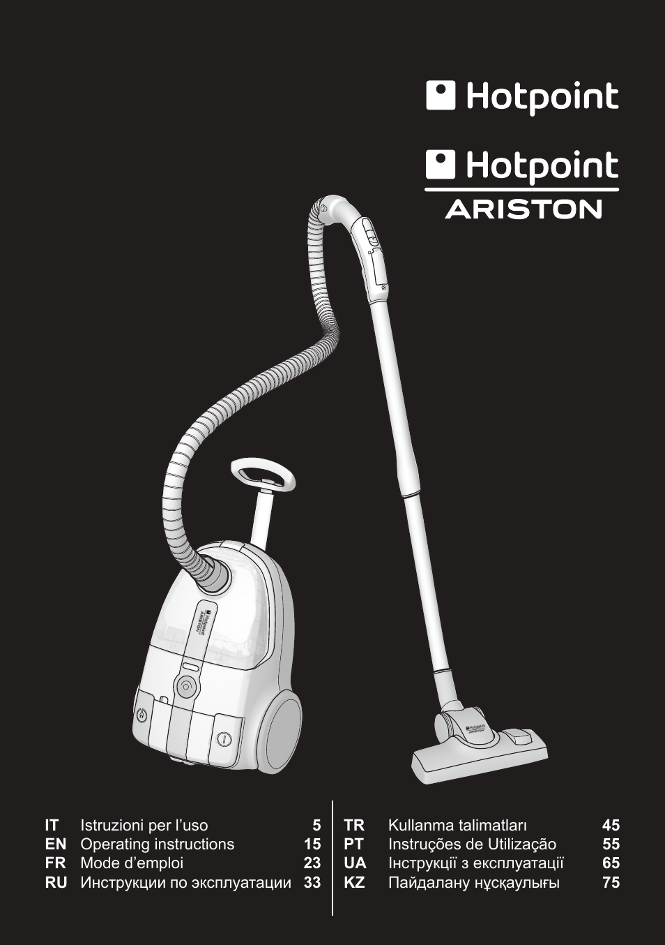 Hotpoint Ariston SL D16 APR User Manual | 86 pages