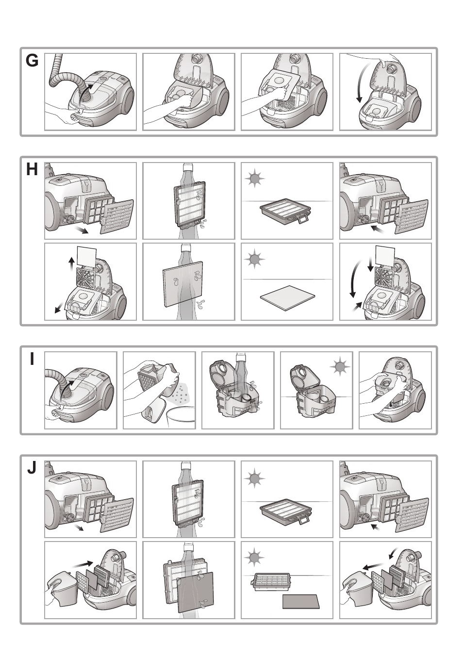 Hotpoint Ariston SL D16 APR User Manual | Page 3 / 86