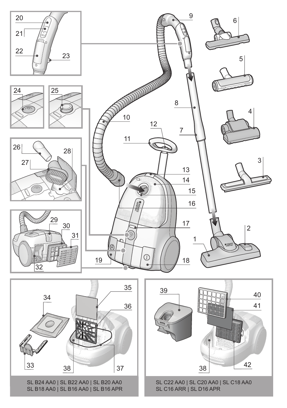 Hotpoint Ariston SL D16 APR User Manual | Page 5 / 86