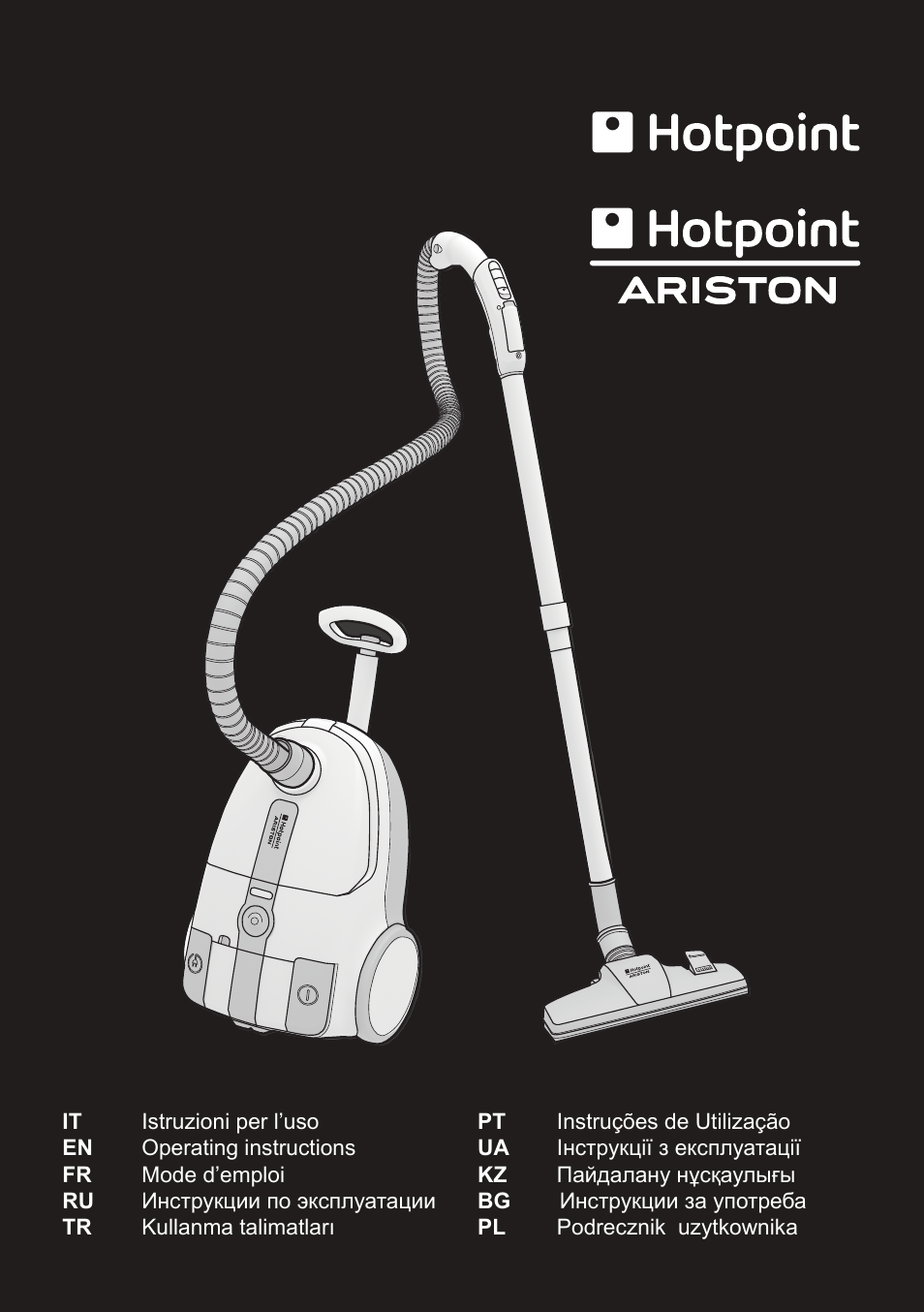 Hotpoint Ariston SL B10 BDB User Manual | 84 pages