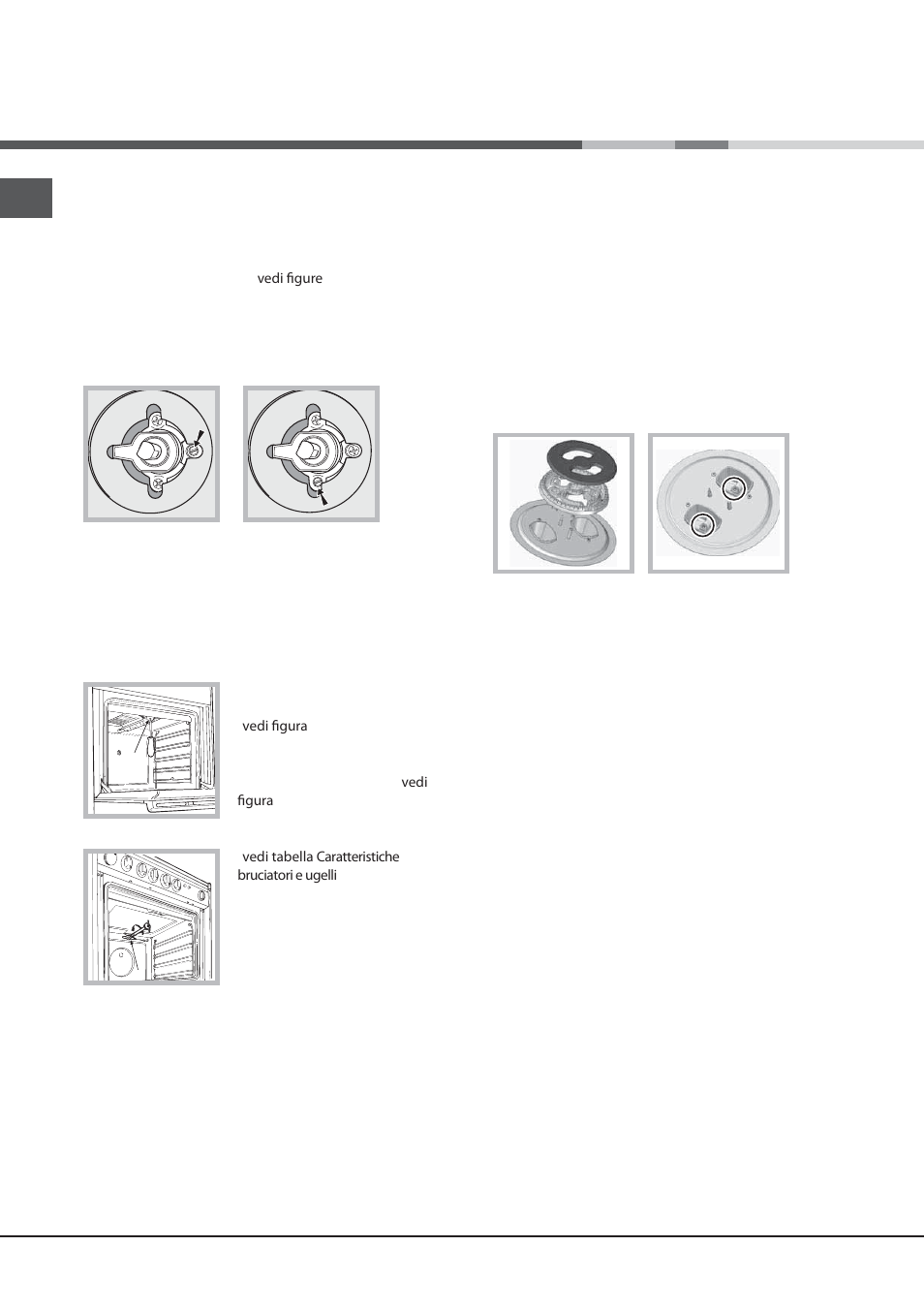 Hotpoint Ariston CG65SG1 (W) IT/HA H User Manual | Page 10 / 72