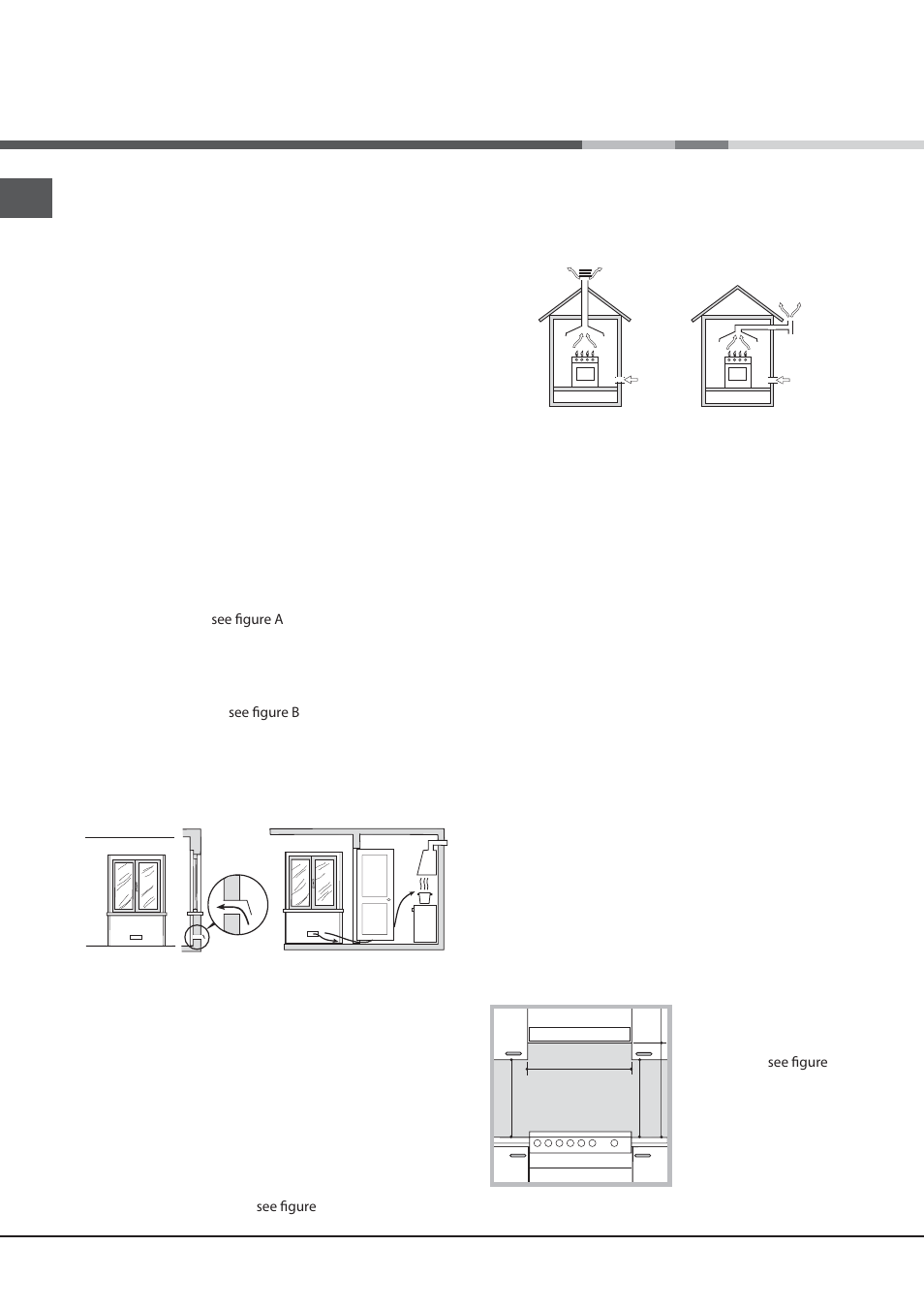Installation, Positioning and levelling | Hotpoint Ariston CG65SG1 (W) IT/HA H User Manual | Page 16 / 72