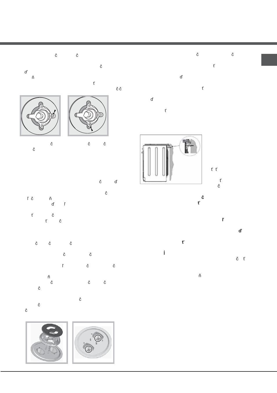 Hotpoint Ariston CG65SG1 (W) IT/HA H User Manual | Page 57 / 72