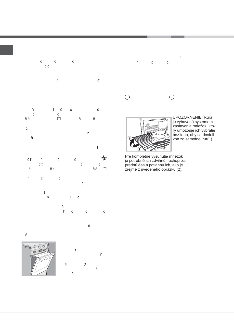 Hotpoint Ariston CG65SG1 (W) IT/HA H User Manual | Page 60 / 72
