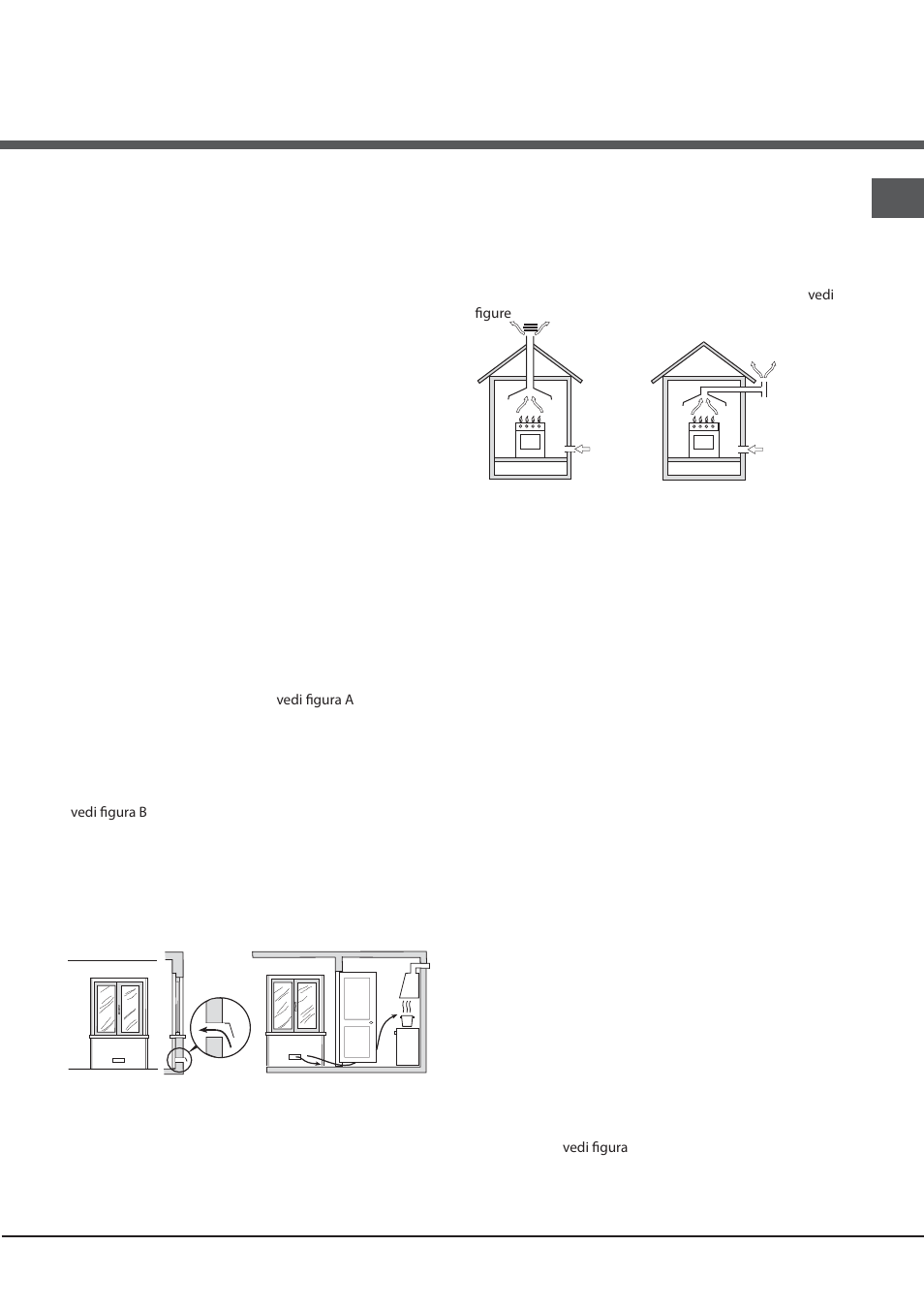 Installazione, Posizionamento e livellamento | Hotpoint Ariston CG65SG1 (W) IT/HA H User Manual | Page 7 / 72