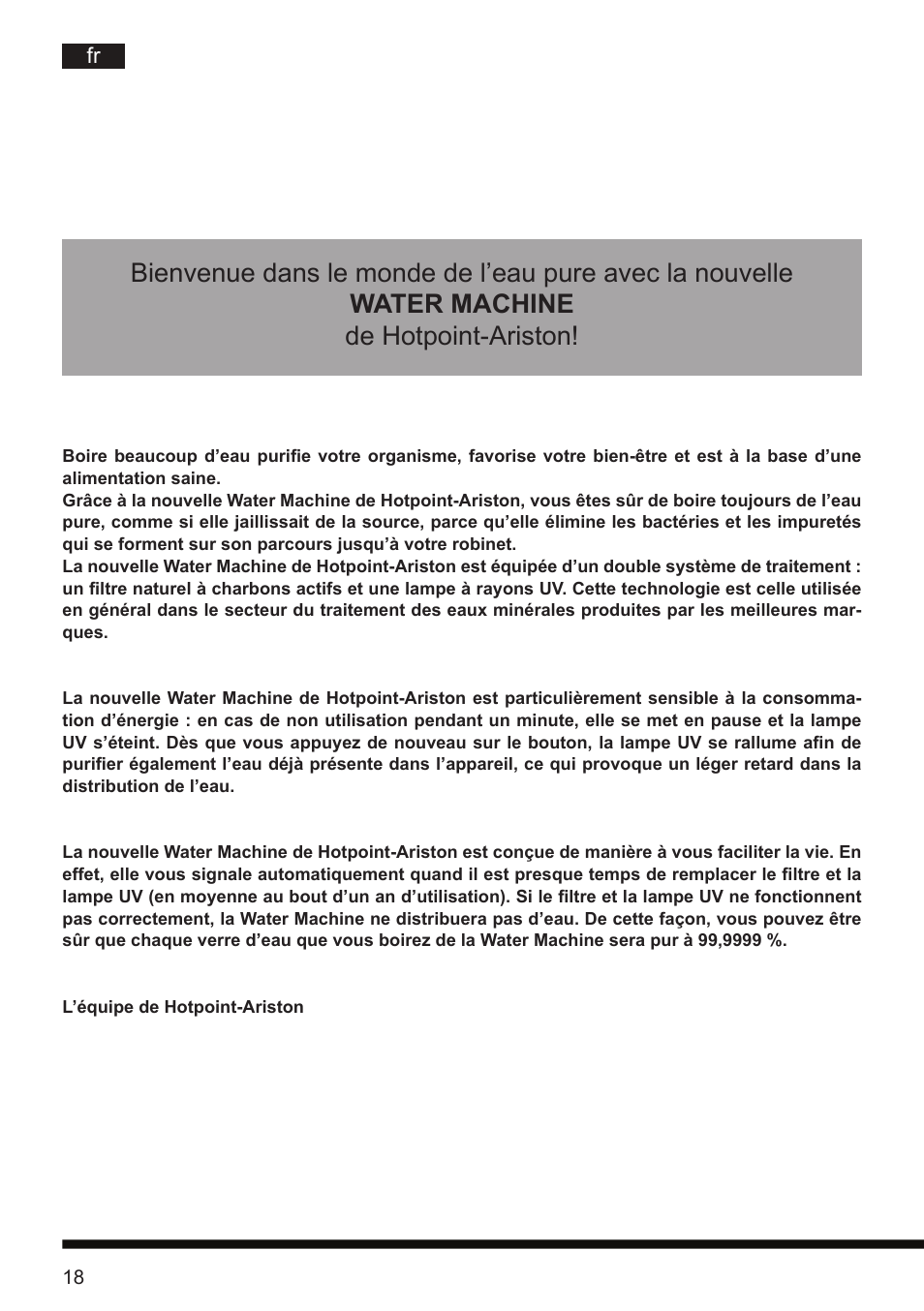 Hotpoint Ariston CT NTC IX2 User Manual | Page 16 / 61