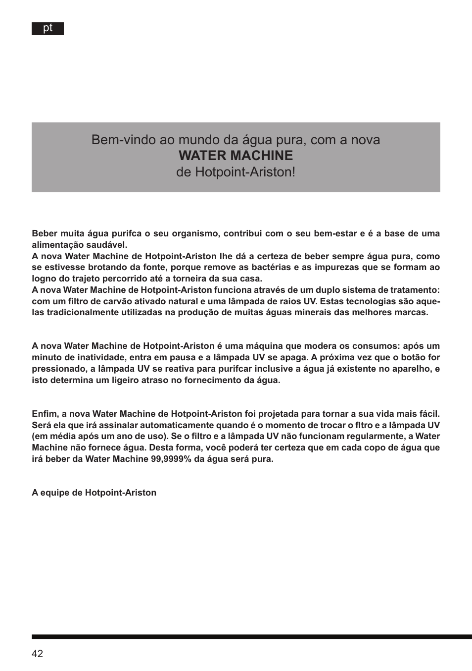 Hotpoint Ariston CT NTC IX2 User Manual | Page 40 / 61
