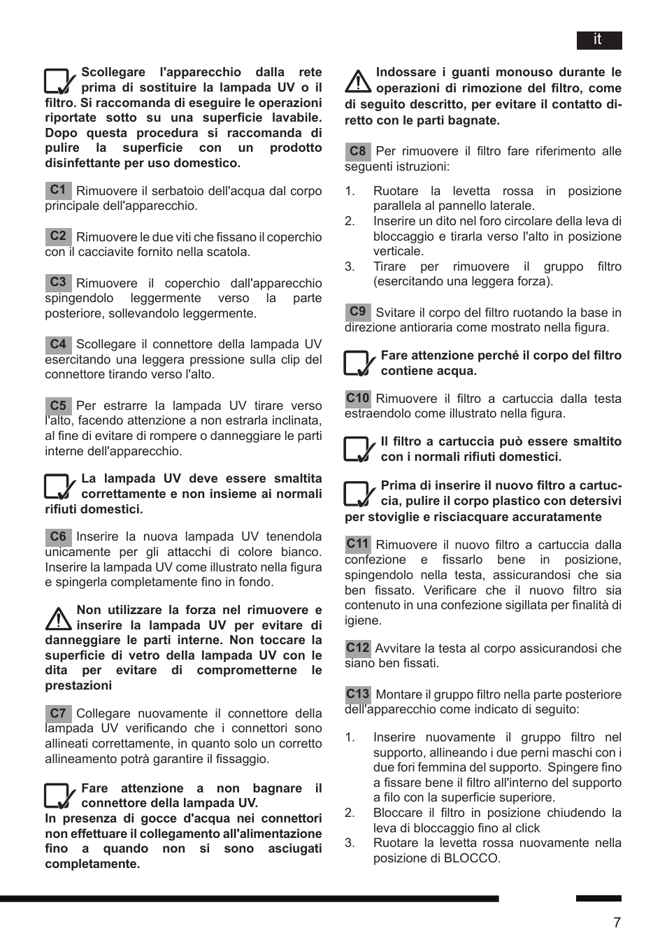 Hotpoint Ariston CT NTC IX2 User Manual | Page 5 / 61