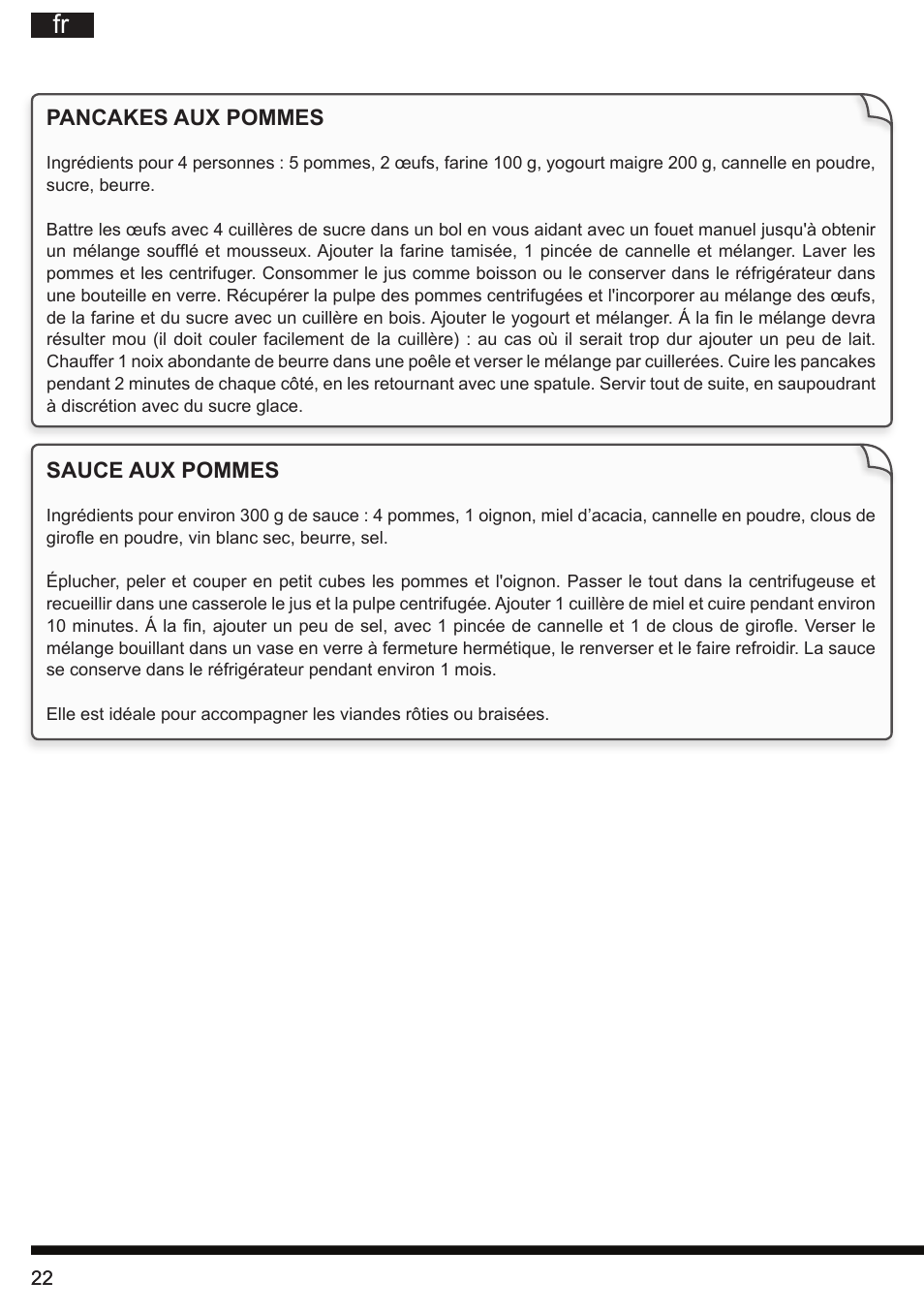 Hotpoint Ariston SJ 4010 FSL0 User Manual | Page 22 / 64