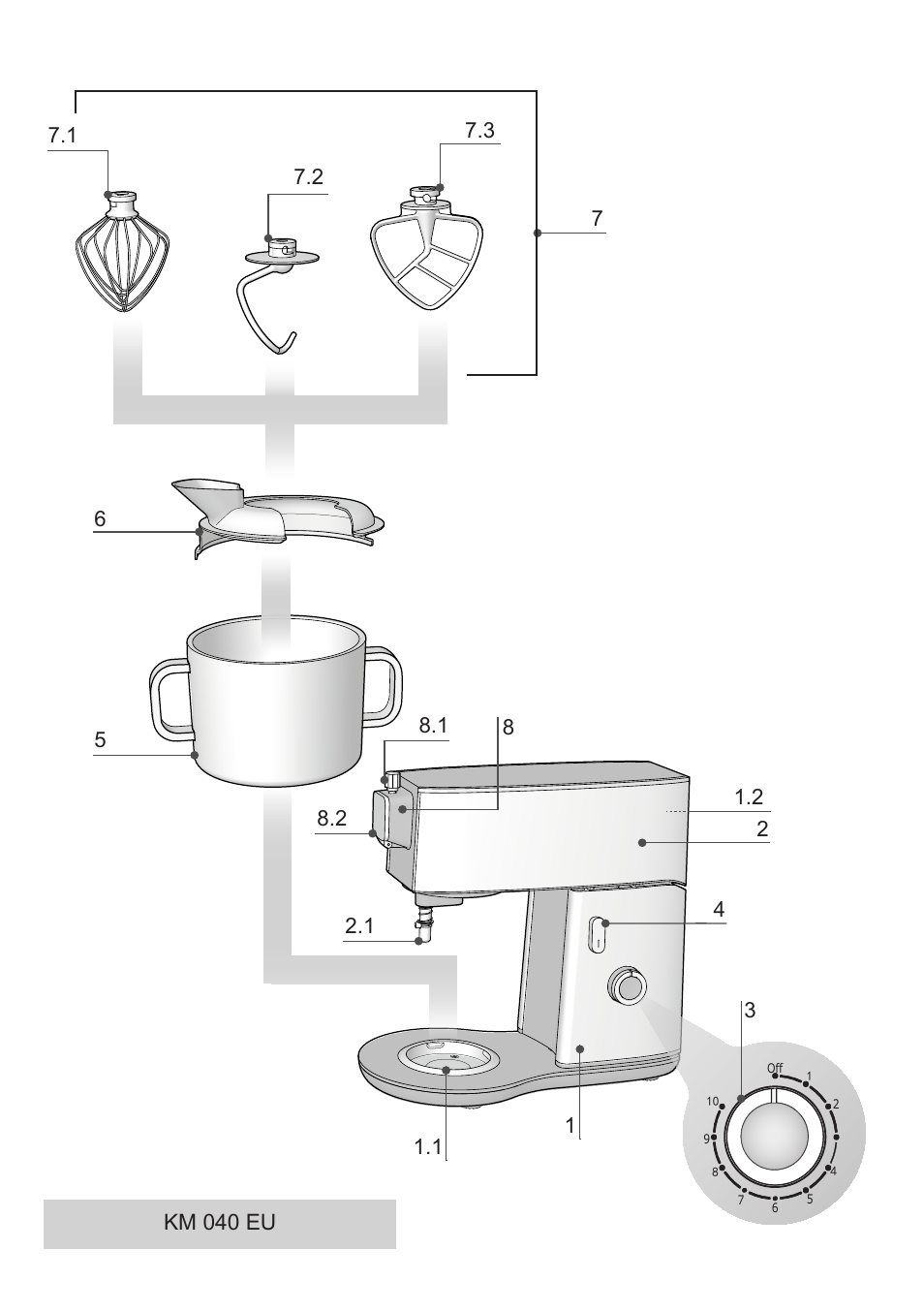 Hotpoint Ariston KM 040 AX0 User Manual | Page 2 / 52