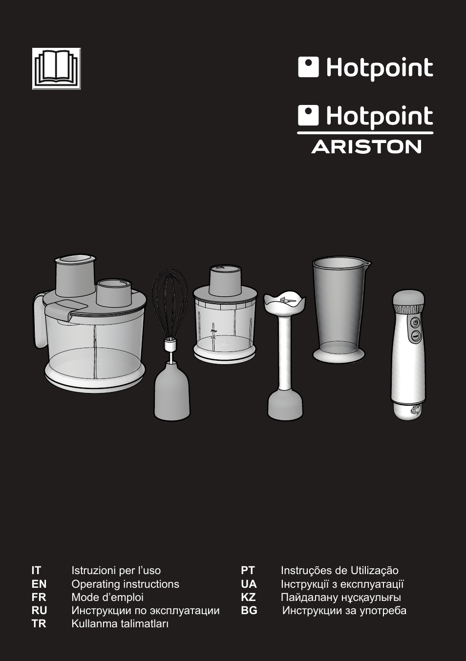 Hotpoint Ariston HB 0705 AX0 User Manual | 52 pages