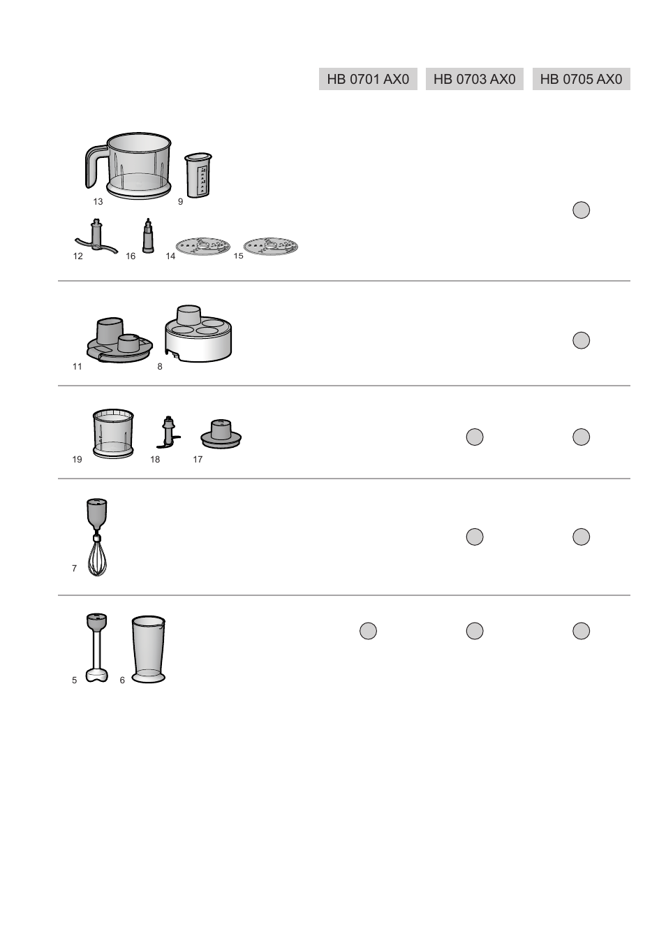 Hotpoint Ariston HB 0705 AX0 User Manual | Page 2 / 52