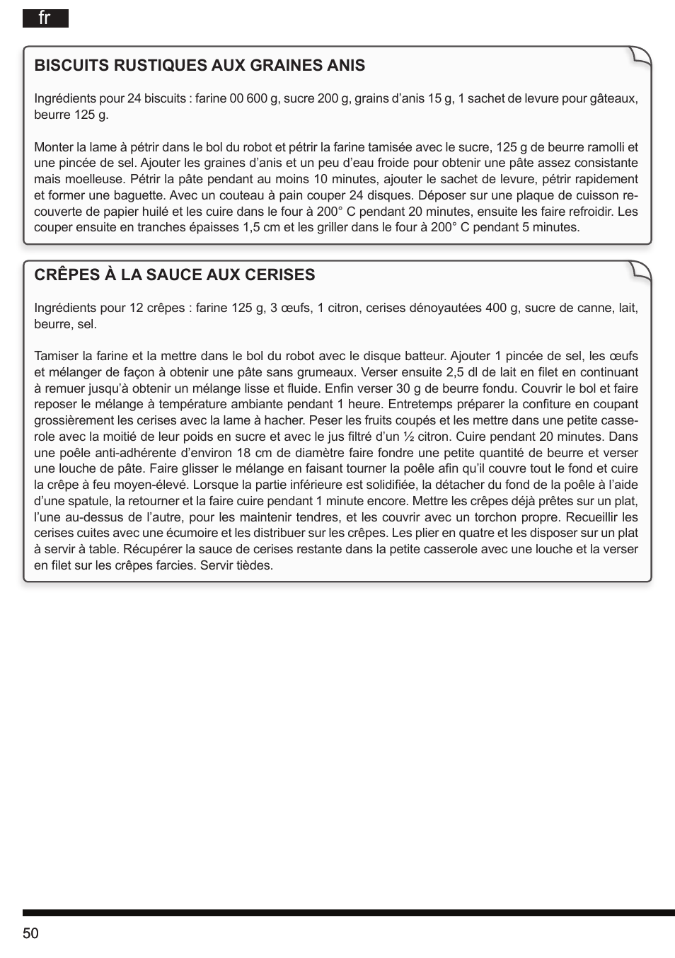 Hotpoint Ariston FP 1005 AB0 User Manual | Page 50 / 148