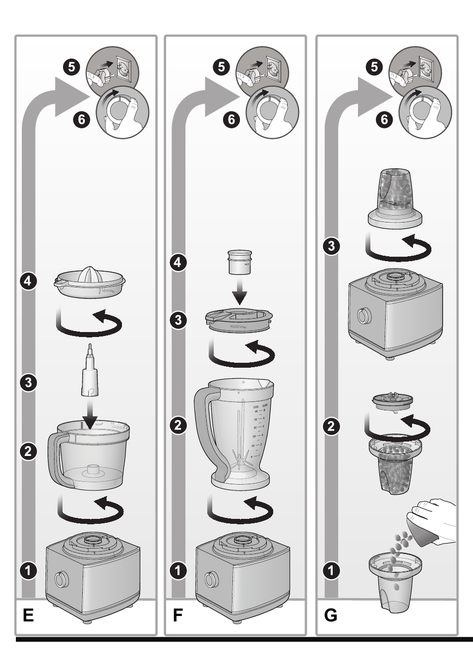 Hotpoint Ariston FP 1005 AB0 User Manual | Page 6 / 148