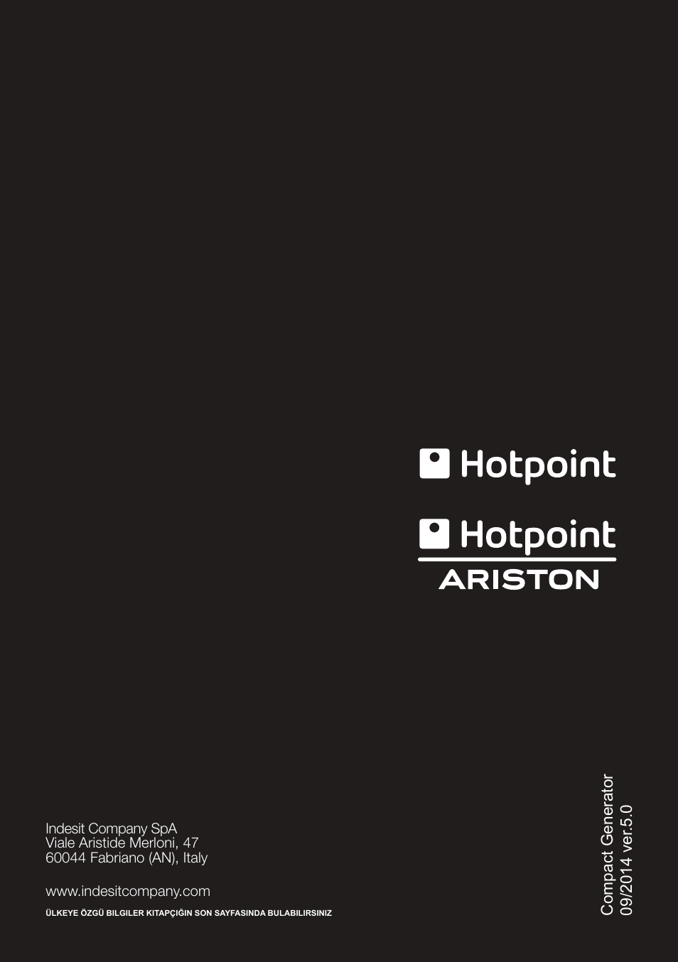 Hotpoint Ariston II E75 AA0 User Manual | Page 68 / 68