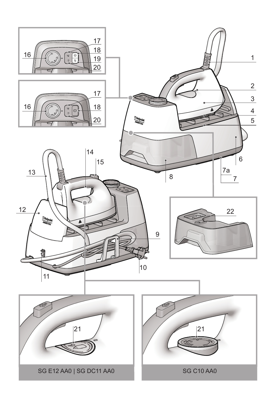 Hotpoint Ariston G E12 AA0 User Manual | Page 2 / 88