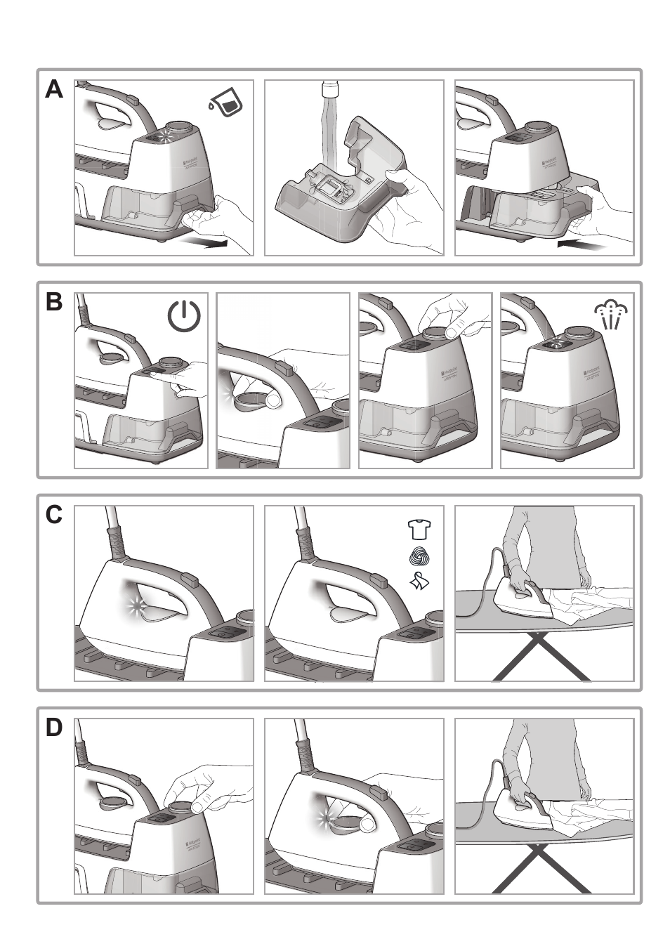 Hotpoint Ariston G E12 AA0 User Manual | Page 3 / 88