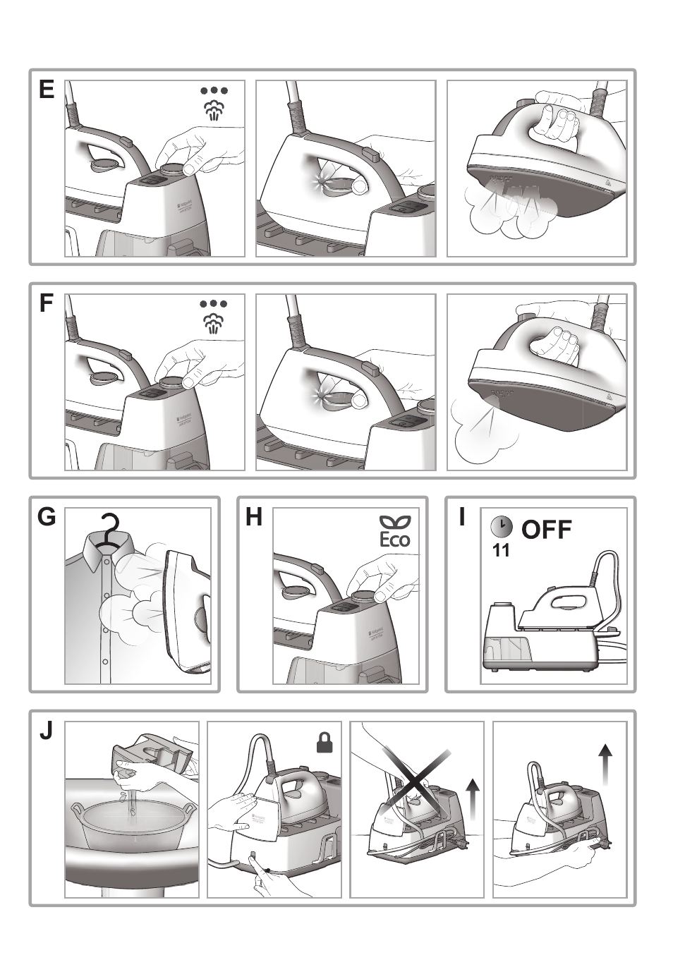 Hotpoint Ariston G E12 AA0 User Manual | Page 4 / 88