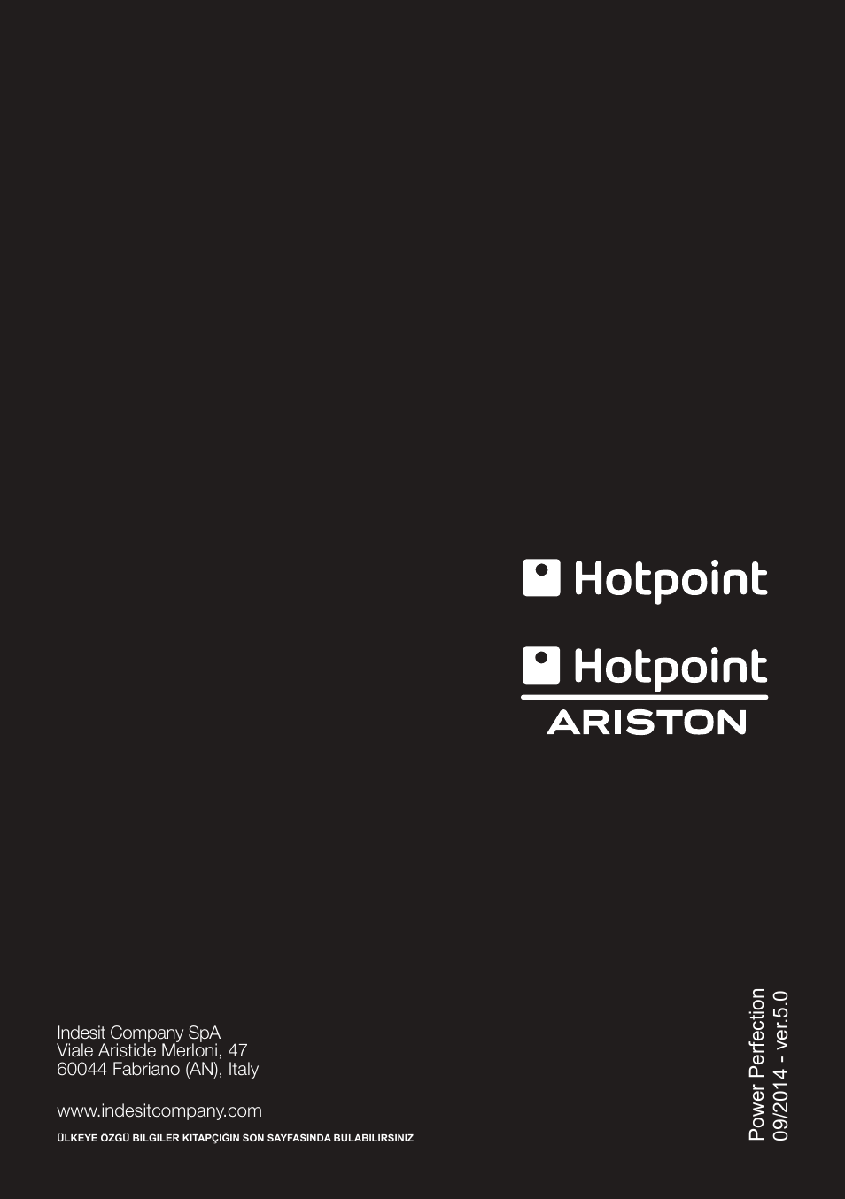 Hotpoint Ariston G E12 AA0 User Manual | Page 88 / 88