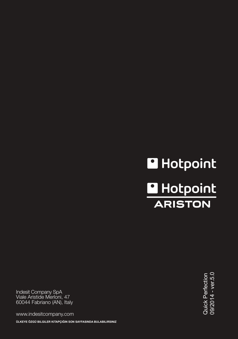 Hotpoint Ariston SI E40 BA0 User Manual | Page 96 / 96