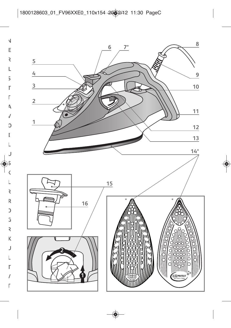 Tefal FV9630 User Manual | Page 3 / 114