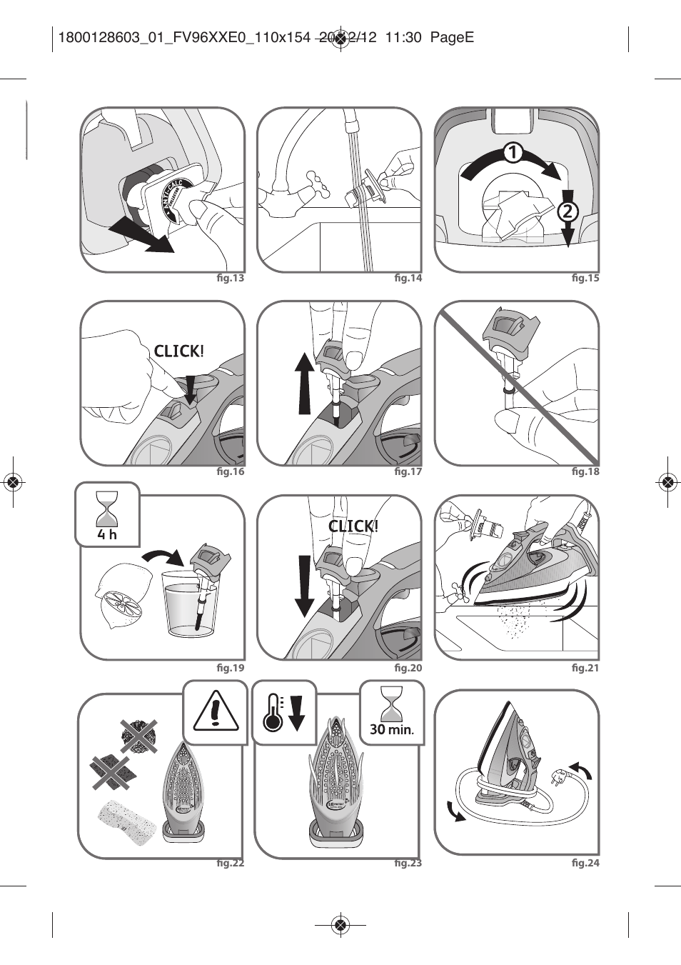 Tefal FV9630 User Manual | Page 5 / 114