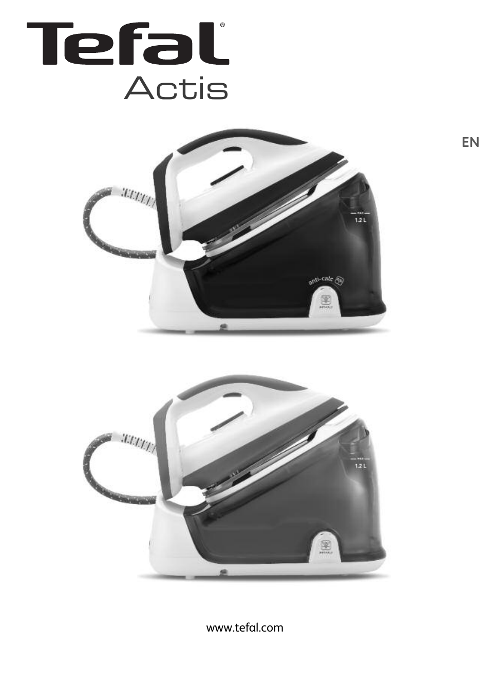 Tefal Actis GV6340 User Manual | 24 pages