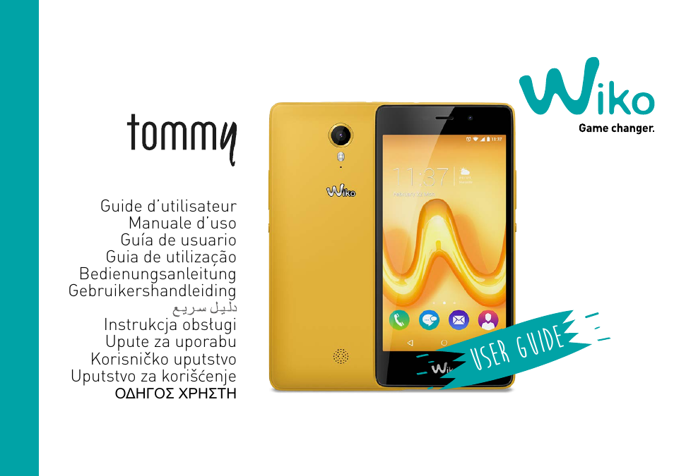 Wiko Tommy User Manual | 280 pages