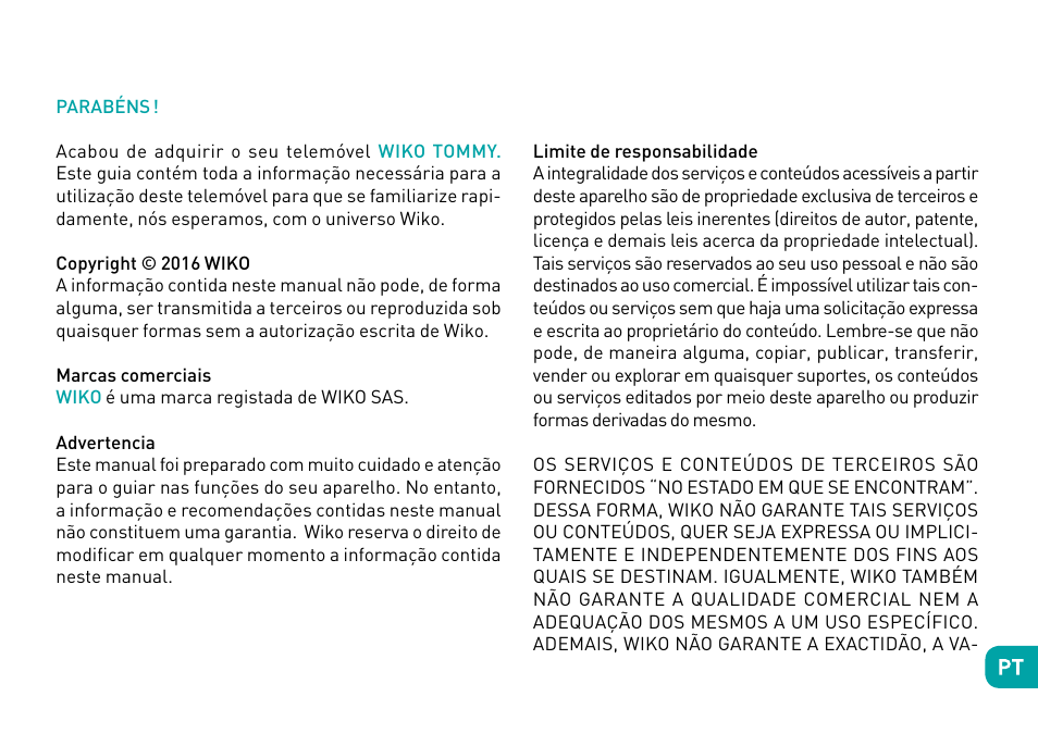 Wiko Tommy User Manual | Page 88 / 280