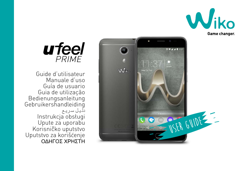 Wiko Ufeel prime User Manual | 292 pages