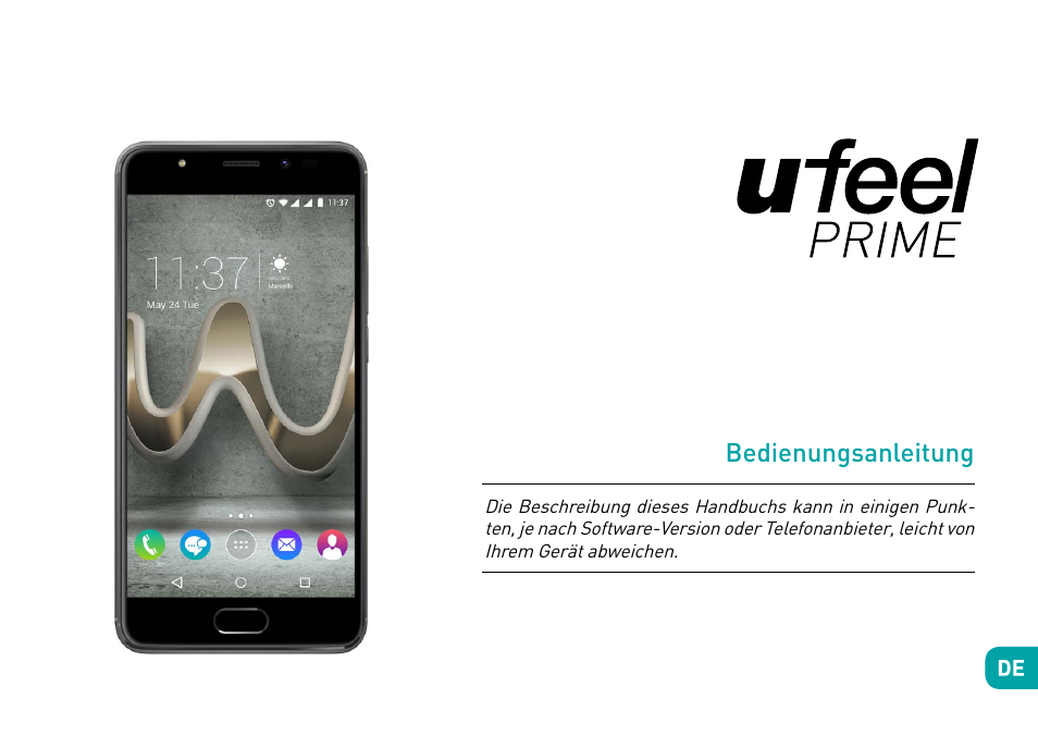 Bedienungsanleitung | Wiko Ufeel prime User Manual | Page 114 / 292