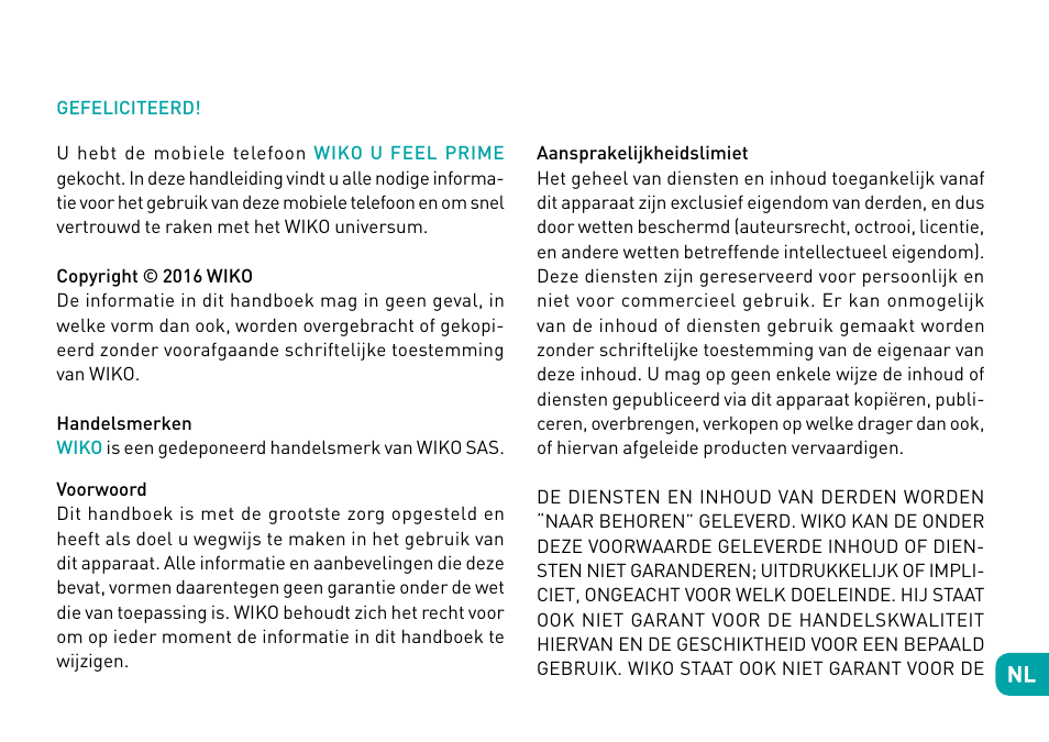 Wiko Ufeel prime User Manual | Page 137 / 292