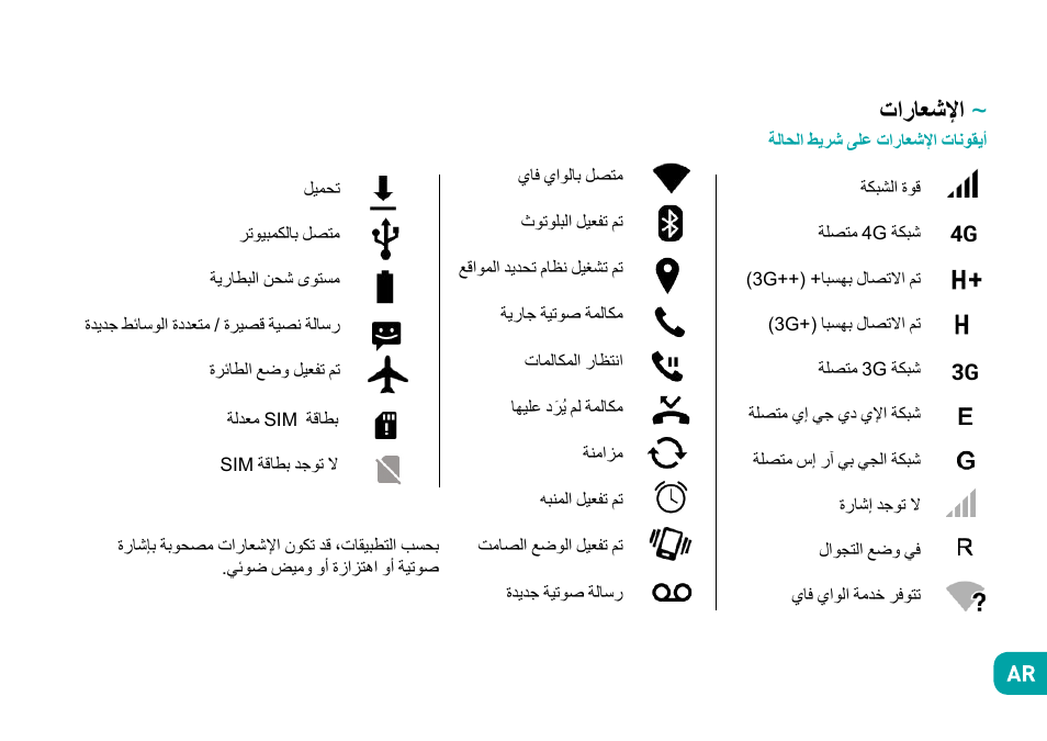 تاراعشلإا | Wiko Ufeel prime User Manual | Page 169 / 292