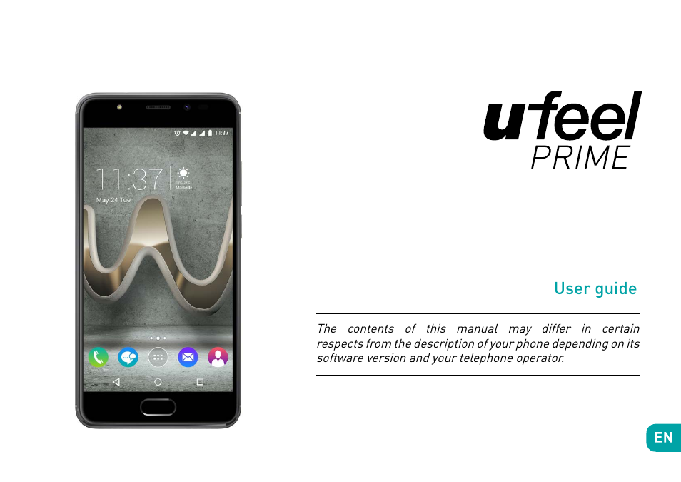 User guide | Wiko Ufeel prime User Manual | Page 2 / 292